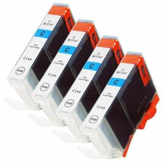 7本入⭐️Canon キャノン BCI-7e(C/シアン)互換 インクカートリッ(ノーカラージャケット)