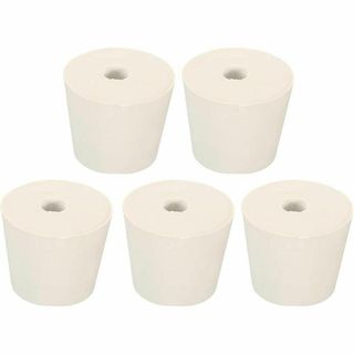 ラバーテーパープラグ 28 mmから37 mmソリッド 試験管栓ストッパー(ノーカラージャケット)