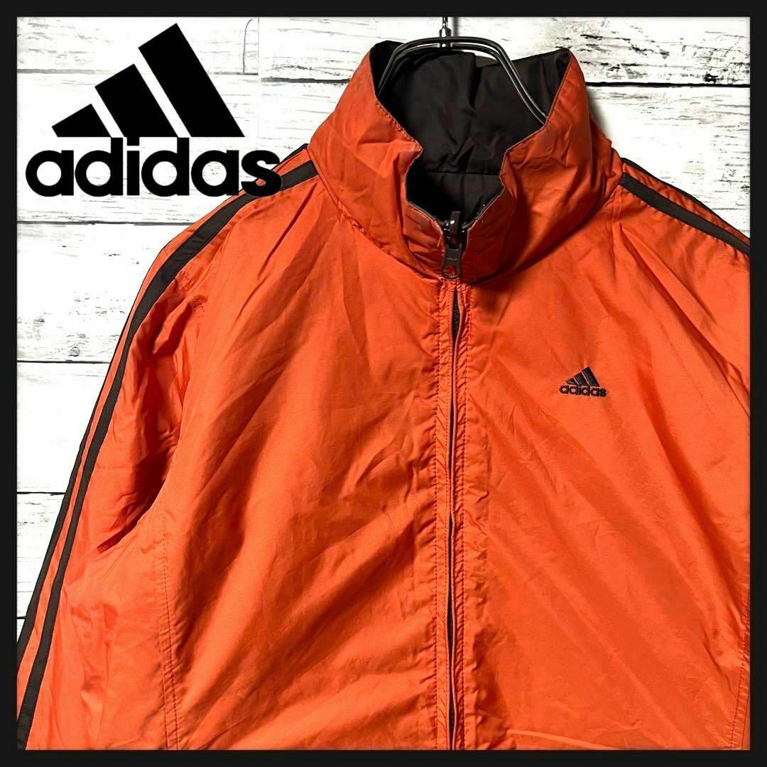 aloリバーシブルナイロンミドルジャケット adidas - 【着こなし自由】adidas リバーシブルナイロン