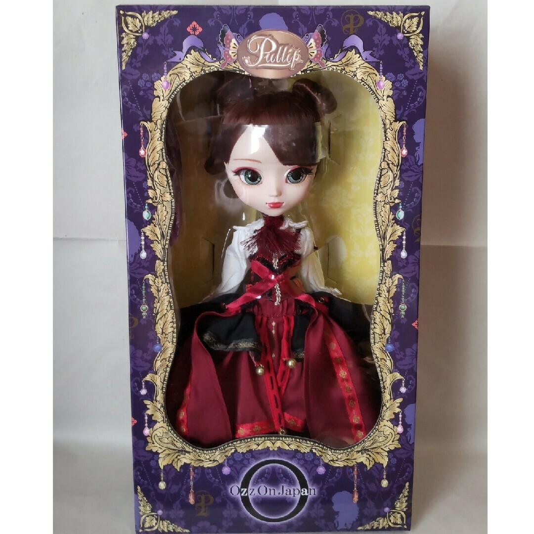 Pullip プーリップ 蝶蘭 Cho-ran メーカー名:グルーヴ☆未開封 Pullip プーリップ 蝶蘭 Cho-ran メーカー名:グルーヴ☆未開封