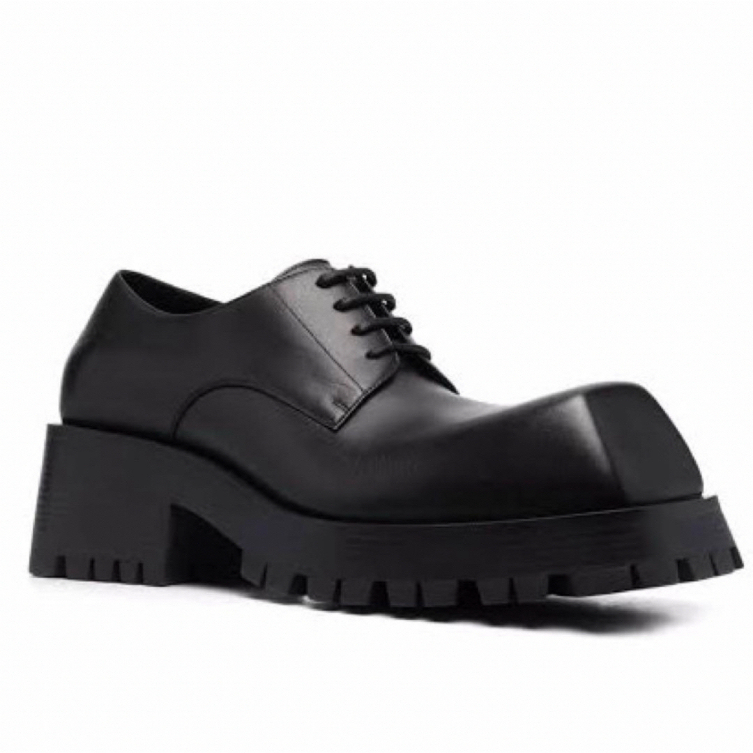 BALENCIAGA - balenciaga trooper Derby ダービー トルーパー 42 BALENCIAGA - balenciaga trooper Derby ダービー トルーパー 42