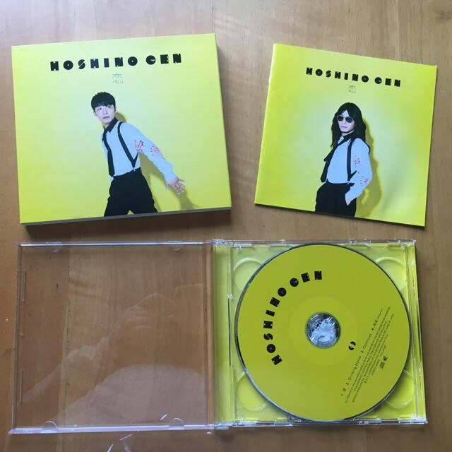 星野源 恋 初回限定版 エンタメ/ホビーのCD(ポップス/ロック(邦楽))の商品写真