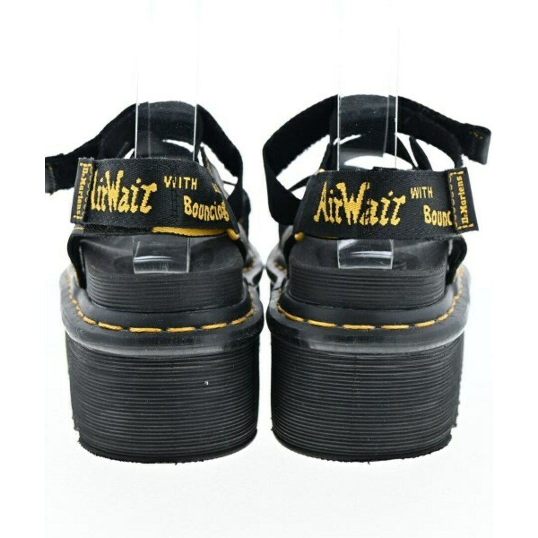 Dr.Martens ドクターマーチン サンダル UK3(21.5cm位) 黒 【古着】 Dr.Martens ドクターマーチン サンダル UK3(21.5cm位) 黒 【古着】