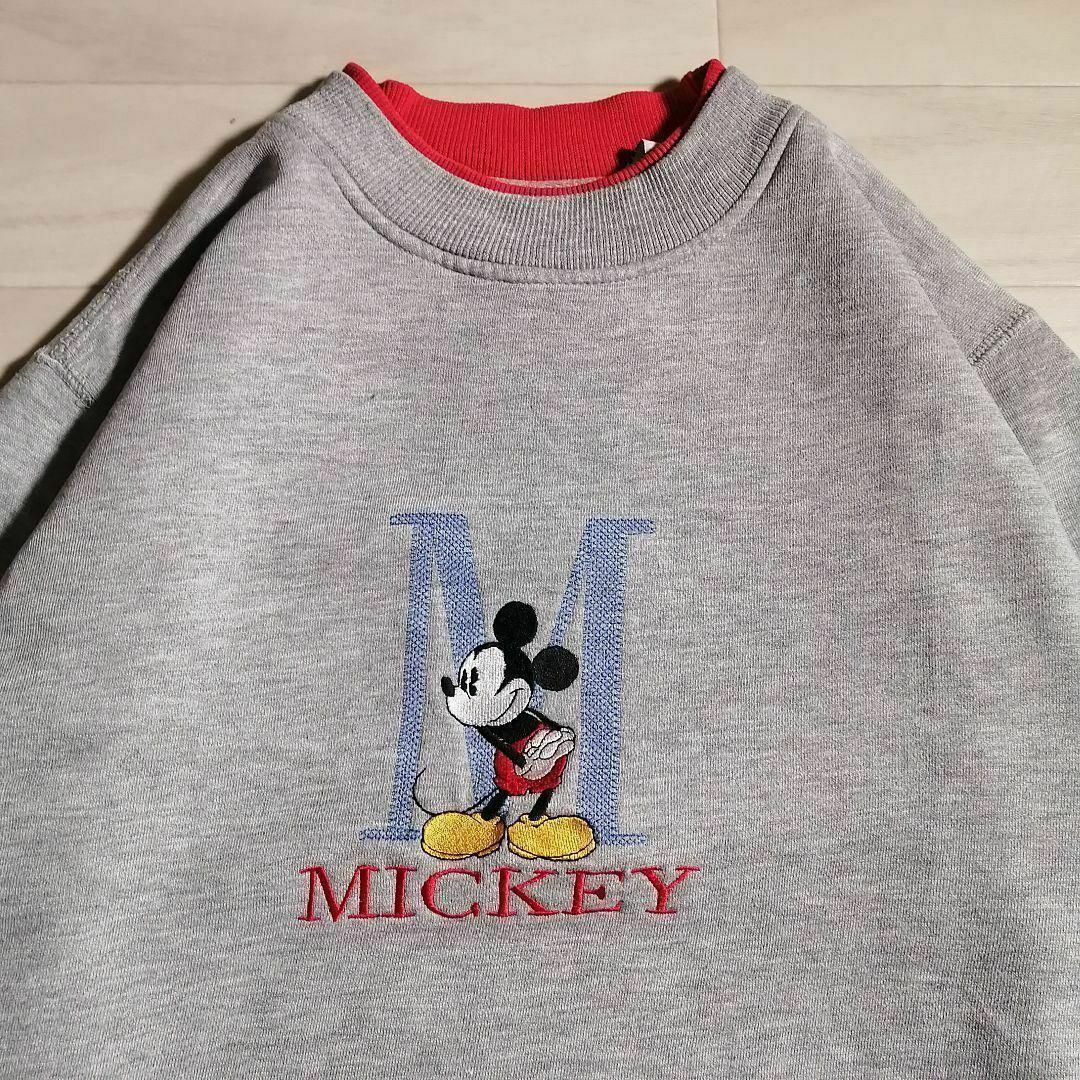 Disney - ヴィンテージディズニーミッキーキャラクター刺繍 Disney - ヴィンテージディズニーミッキーキャラクター刺繍