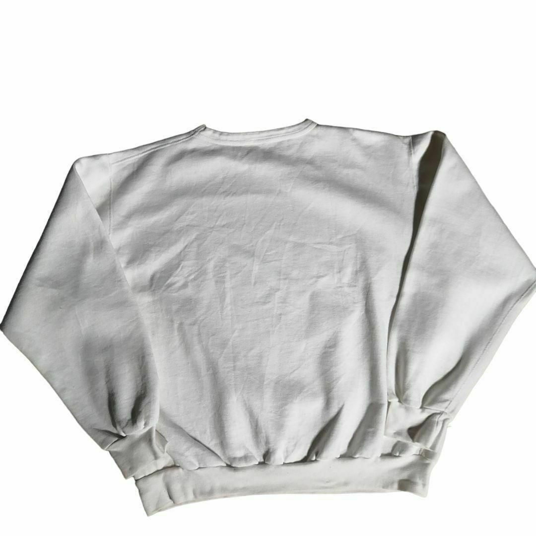 VINTAGE - 80s 90s カレッジプリント ヴィンテージスウェット 白 VINTAGE - 80s 90s カレッジプリント ヴィンテージスウェット 白