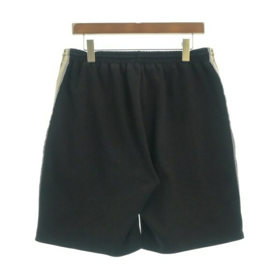 GUCCI - GUCCI グッチ ショートパンツ M 黒x茶 【古着】【中古 GUCCI - GUCCI グッチ ショートパンツ M 黒x茶 【古着】【中古