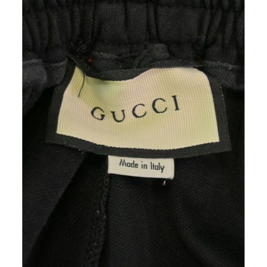 GUCCI - GUCCI グッチ ショートパンツ M 黒x茶 【古着】【中古 GUCCI - GUCCI グッチ ショートパンツ M 黒x茶 【古着】【中古