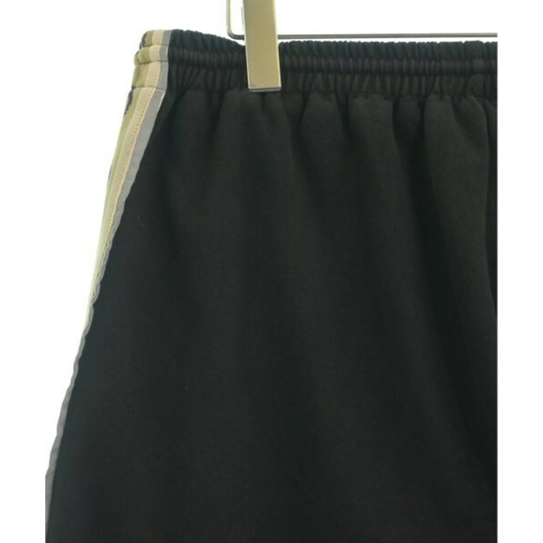 GUCCI - GUCCI グッチ ショートパンツ M 黒x茶 【古着】【中古 GUCCI - GUCCI グッチ ショートパンツ M 黒x茶 【古着】【中古