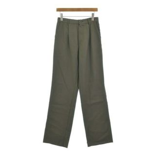GR10K ジーアールテンケー パンツ（その他） 46(M位) カーキ 【古着】【中古】(その他)