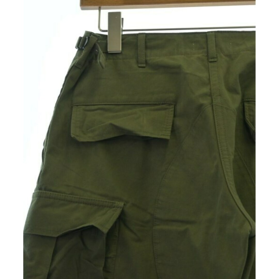 WTAPS ダブルタップス カーゴパンツ 02(M位) カーキ 【古着】 WTAPS ダブルタップス カーゴパンツ 02(M位) カーキ 【古着】