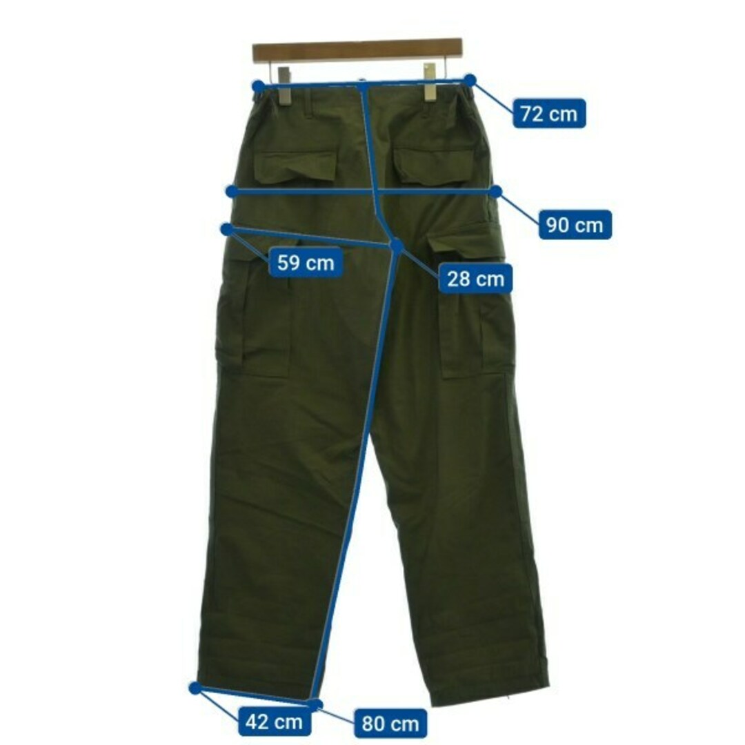 WTAPS ダブルタップス カーゴパンツ 02(M位) カーキ 【古着】 WTAPS ダブルタップス カーゴパンツ 02(M位) カーキ 【古着】
