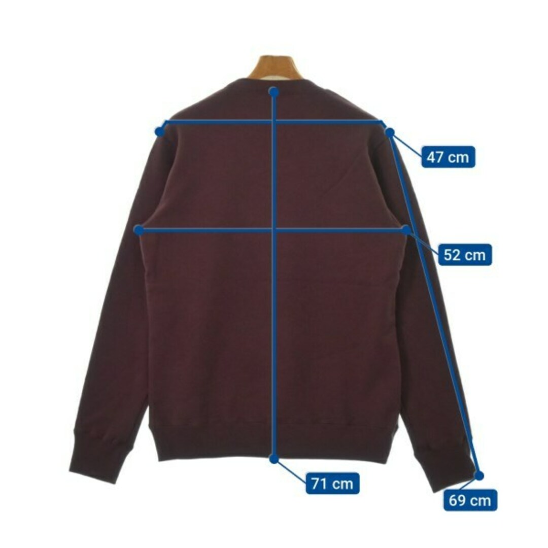 UNDER COVER アンダーカバー スウェット 3(L位) エンジ 【古着】 UNDER COVER アンダーカバー スウェット 3(L位) エンジ 【古着】