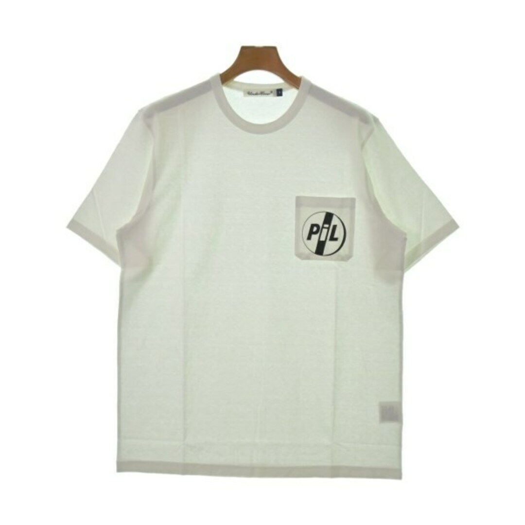 UNDER COVER アンダーカバー Tシャツ・カットソー 4(XL位) 白 UNDER COVER アンダーカバー Tシャツ・カットソー 4(XL位) 白