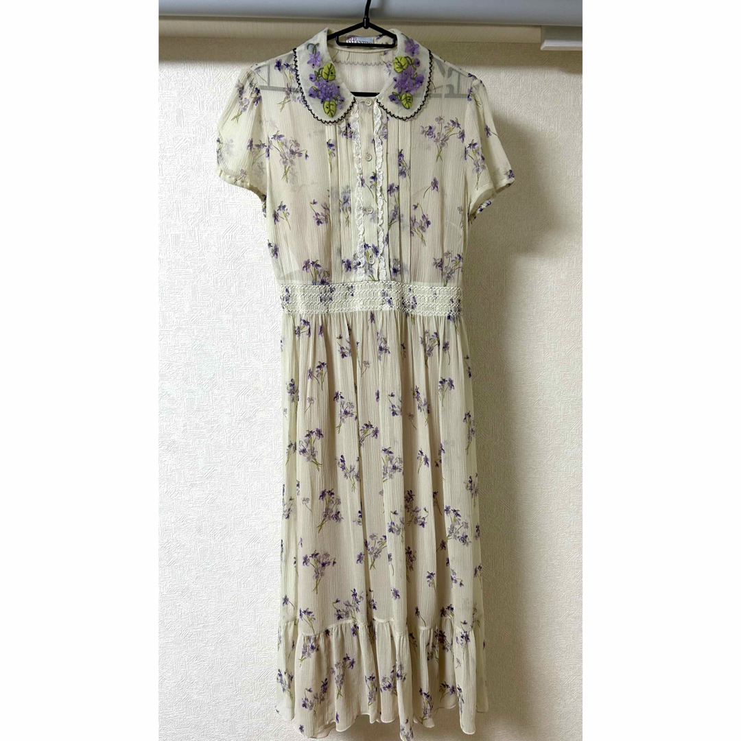 RED VALENTINO 刺繍ドレス インナー付き 新品未使用 ヴァレンティノ RED VALENTINO 刺繍ドレス インナー付き 新品未使用 ヴァレンティノ