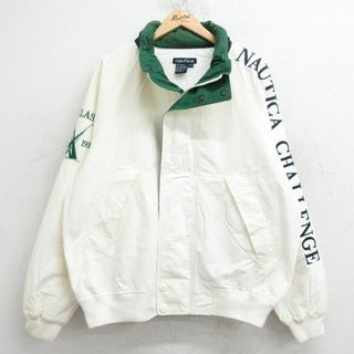 NAUTICA - XL☆古着 ノーティカ NAUTICA 長袖 ブランド NAUTICA - XL☆古着 ノーティカ NAUTICA 長袖 ブランド