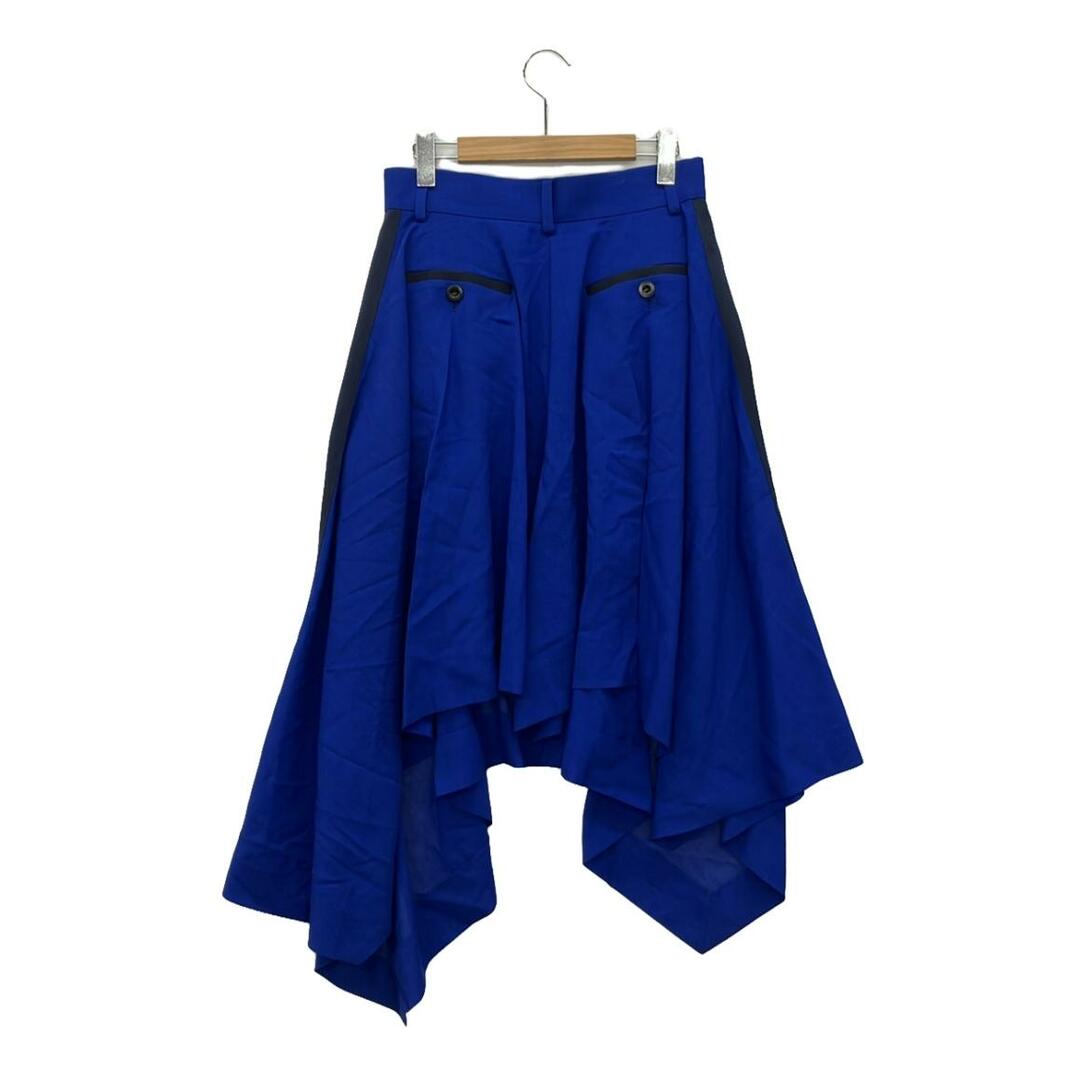 美品 サカイ Sacai アシンメトリースカート レディース 2 美品 サカイ Sacai アシンメトリースカート レディース 2