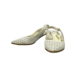 Salvatore Ferragamo(ハイヒール/パンプス ・ ホワイト/白色系 Salvatore Ferragamo(ハイヒール/パンプス ・ ホワイト/白色系