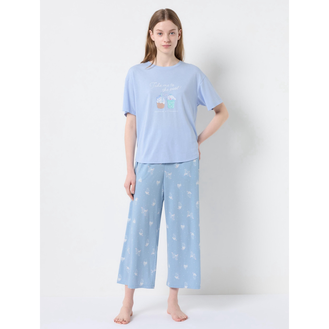 UNIQLO - ユニクロ ちいかわ サンリオ シナモロール パジャマ UNIQLO - ユニクロ ちいかわ サンリオ シナモロール パジャマ
