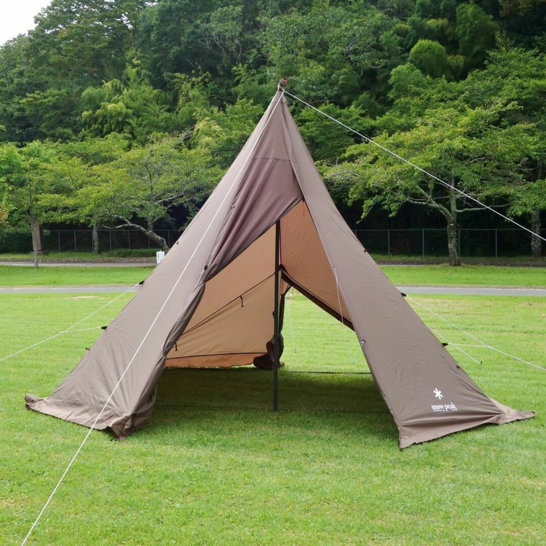 極美品 スノーピーク snowpeak タープエクステンションテント 極美品 スノーピーク snowpeak タープエクステンションテント