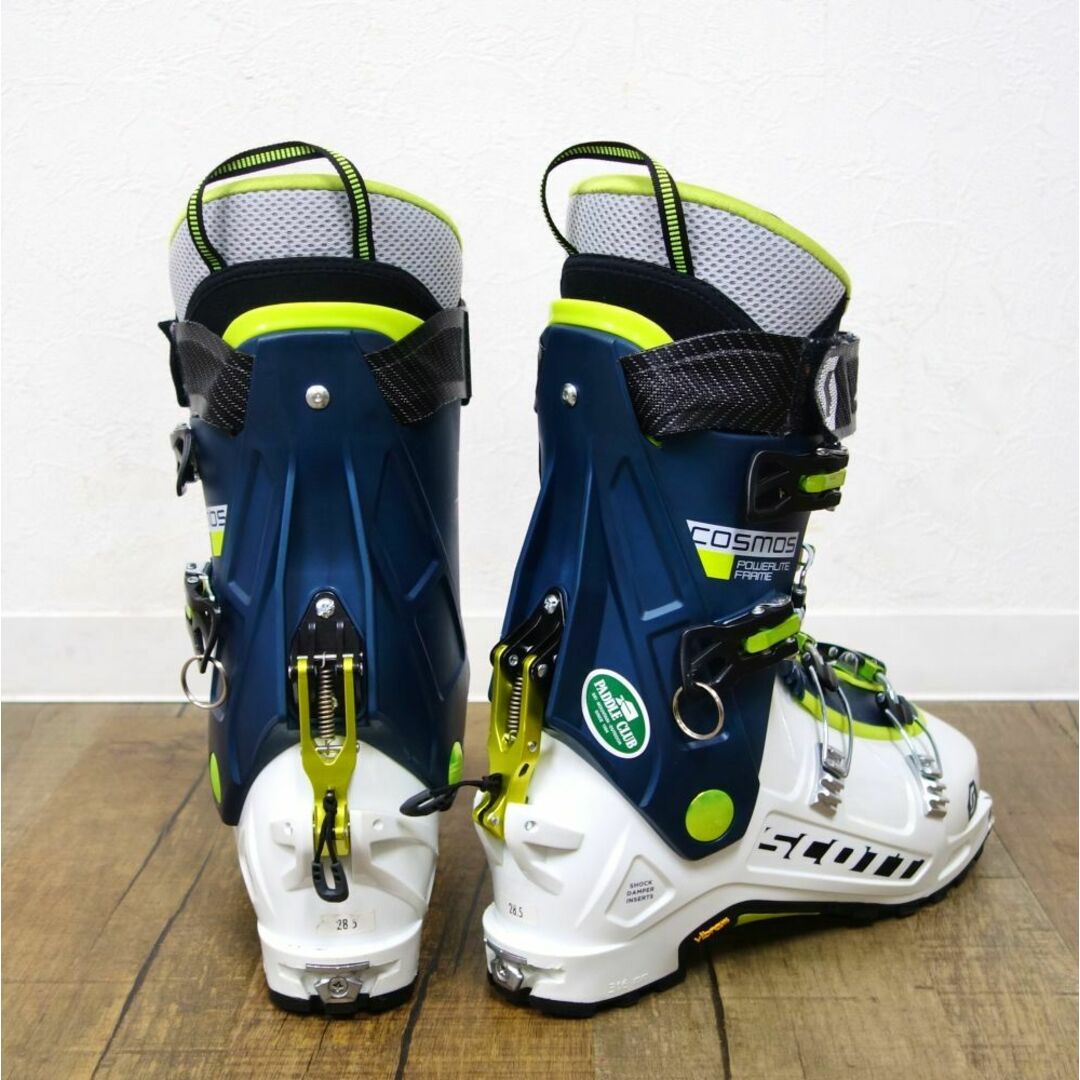 スコット SCOTT COSMOS 28.5cm 316mm 19/20モデル バック スコット SCOTT COSMOS 28.5cm 316mm 19/20モデル バック