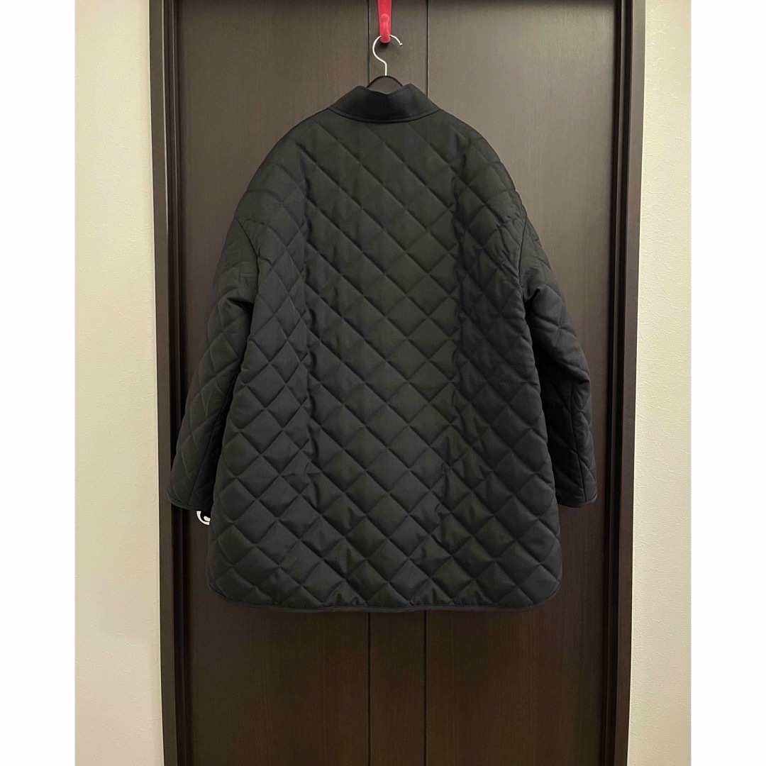 THE RERACS - THE RERACS 22FW ショートキルティングコート 黒 THE RERACS - THE RERACS 22FW ショートキルティングコート 黒