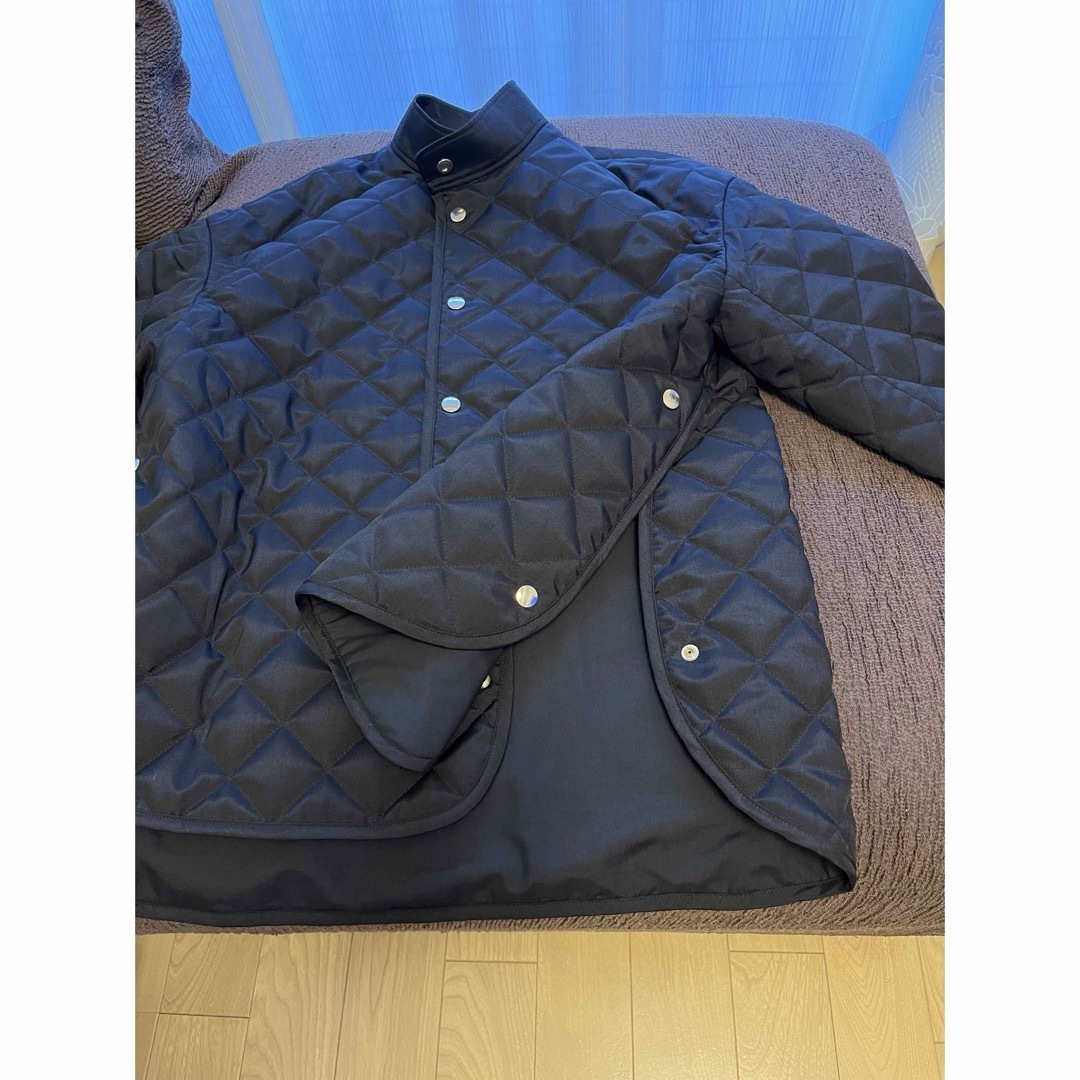THE RERACS - THE RERACS 22FW ショートキルティングコート 黒 THE RERACS - THE RERACS 22FW ショートキルティングコート 黒