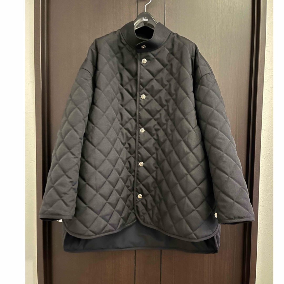 THE RERACS - THE RERACS 22FW ショートキルティングコート 黒 THE RERACS - THE RERACS 22FW ショートキルティングコート 黒
