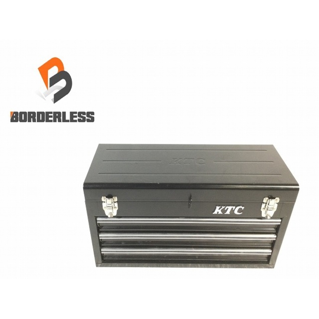 ☆中古品☆KTC 京都機械工具 ツールチェスト SKX0213BK 黒 ☆中古品☆KTC 京都機械工具 ツールチェスト SKX0213BK 黒