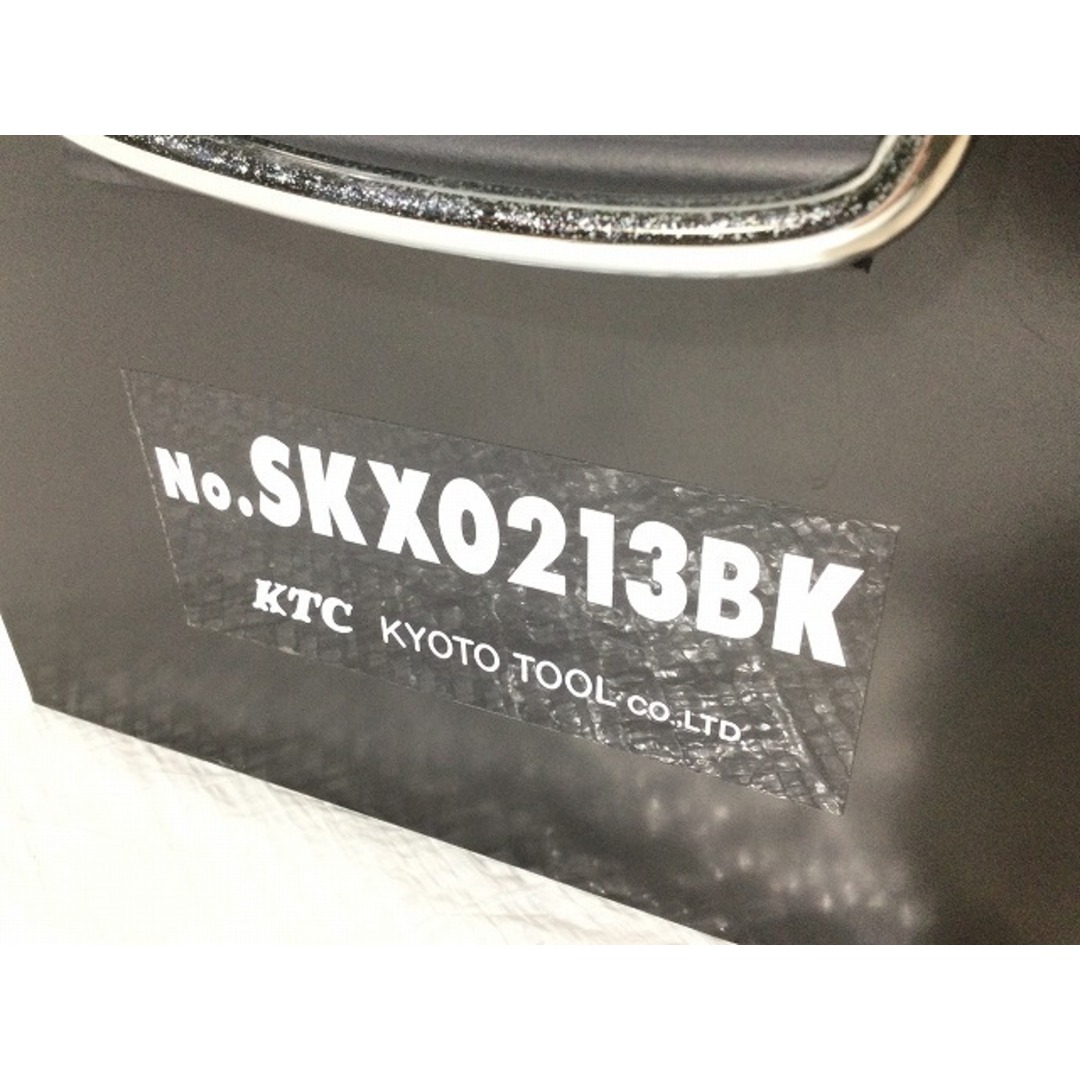 ☆中古品☆KTC 京都機械工具 ツールチェスト SKX0213BK 黒 ☆中古品☆KTC 京都機械工具 ツールチェスト SKX0213BK 黒