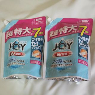 ジョイ(JOY)の2点●910ml●フレッシュクリーンの香り　JOY ジョイ　食器用　台所　洗剤(洗剤/柔軟剤)