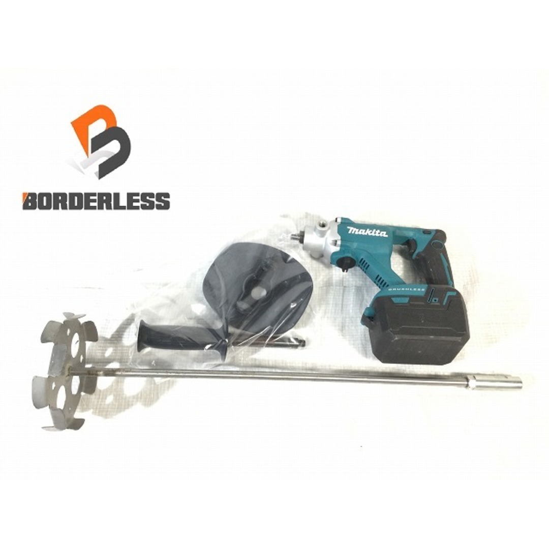 ☆美品☆makita マキタ 18V 充電式カクハン機 UT130D 本体のみ ☆美品☆makita マキタ 18V 充電式カクハン機 UT130D 本体のみ