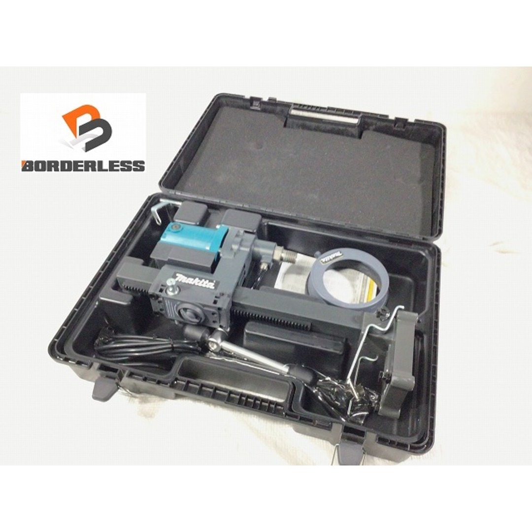 Makita - ☆美品☆makita マキタ ダイヤコアドリル DM122 本体+ Makita - ☆美品☆makita マキタ ダイヤコアドリル DM122 本体+