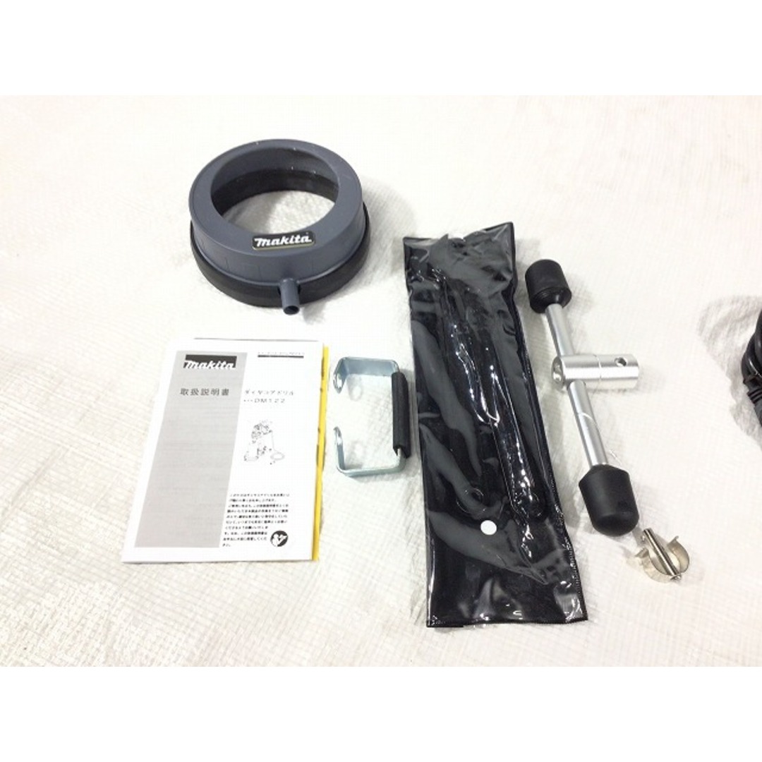 Makita - ☆美品☆makita マキタ ダイヤコアドリル DM122 本体+ Makita - ☆美品☆makita マキタ ダイヤコアドリル DM122 本体+