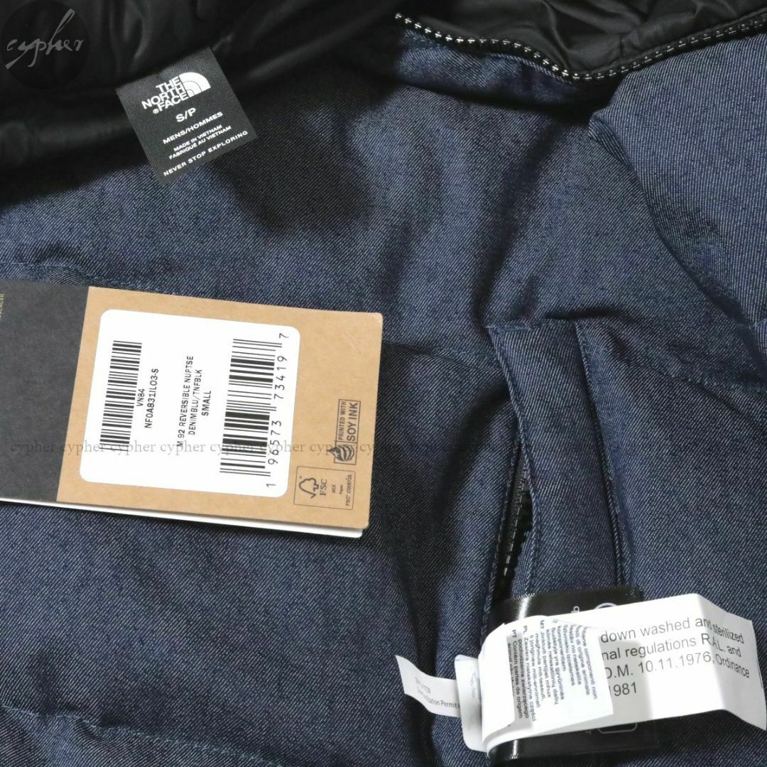 THE NORTH FACE - S ノースフェイス 1992 リバーシブル ヌプシ THE NORTH FACE - S ノースフェイス 1992 リバーシブル ヌプシ