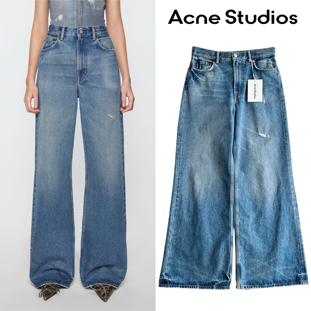Acne Studios リラックスフィットジーンズ 2022F 28/30 デニム Acne Studios リラックスフィットジーンズ 2022F 28/30 デニム