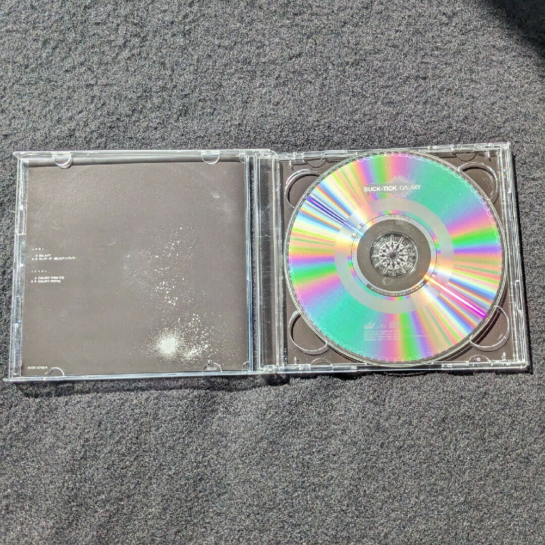BUCK-TICK GALAXY 初回生産限定盤 櫻井敦司 今井寿 DVD 廃盤の BUCK-TICK GALAXY 初回生産限定盤 櫻井敦司 今井寿 DVD 廃盤の
