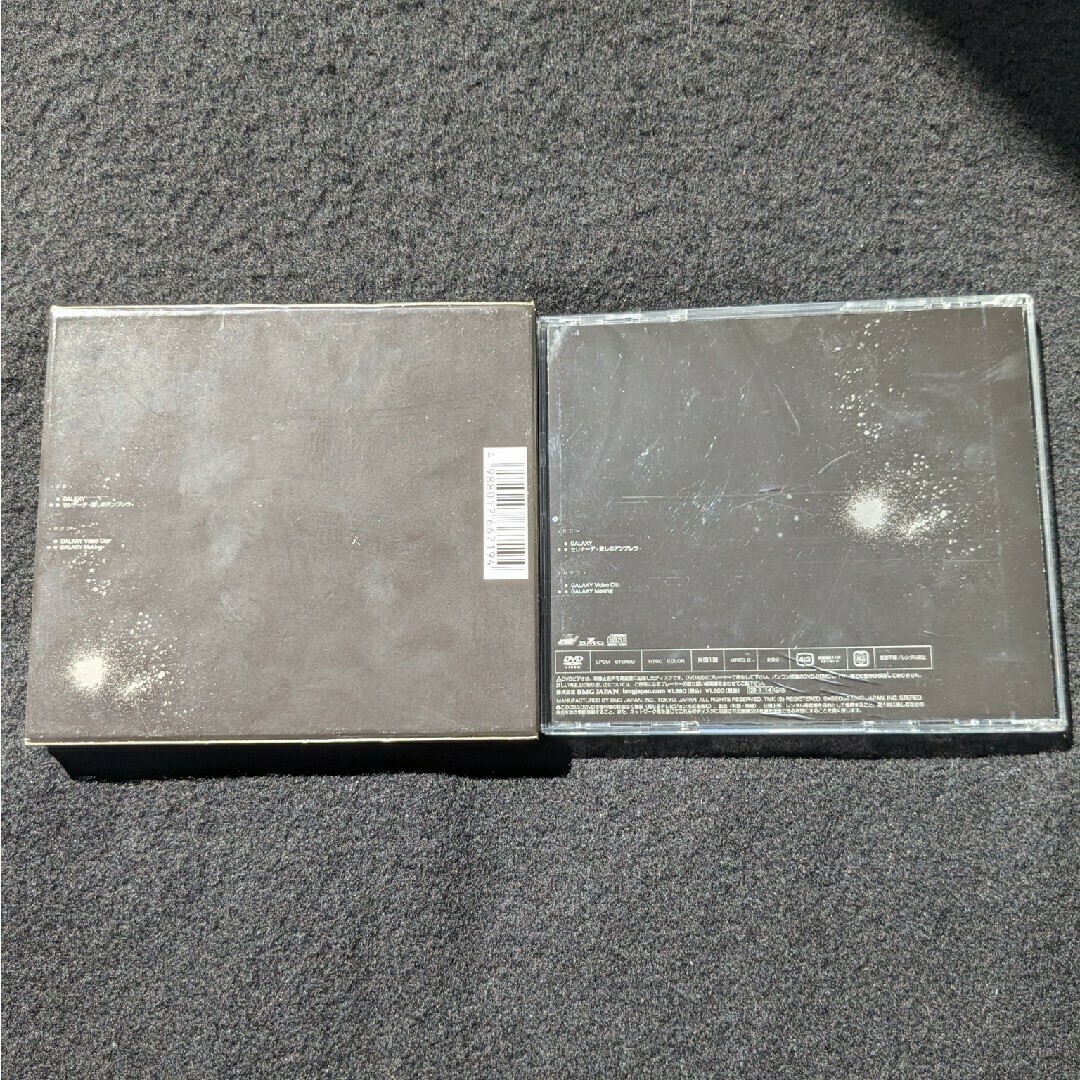 BUCK-TICK GALAXY 初回生産限定盤 櫻井敦司 今井寿 DVD 廃盤の BUCK-TICK GALAXY 初回生産限定盤 櫻井敦司 今井寿 DVD 廃盤の