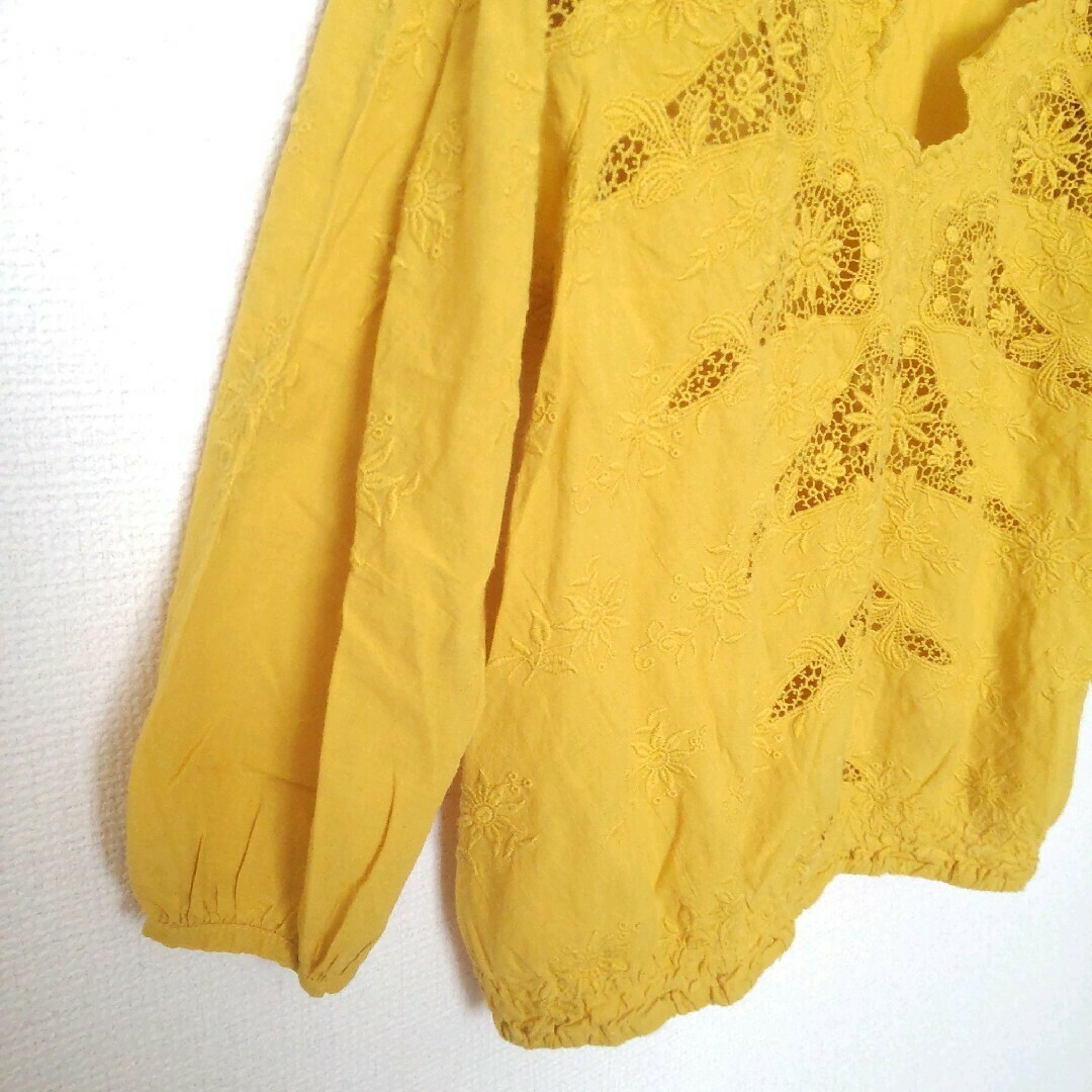 シャツ透けデザイン  管理ベ53 レディースのジャケット/アウター(その他)の商品写真