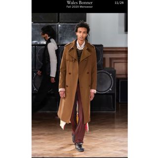 DRIES VAN NOTEN - dries van noten 17ss men トレンチコートの DRIES VAN NOTEN - dries van noten 17ss men トレンチコートの