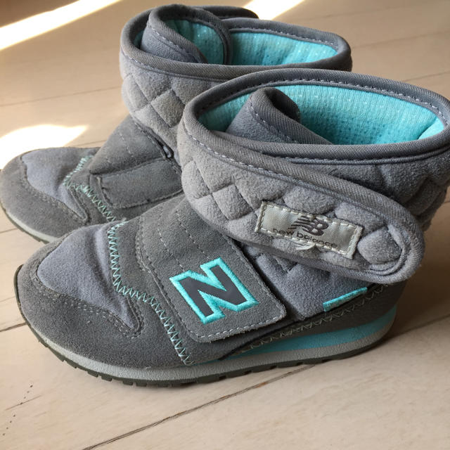 New Balance(ニューバランス)のNB＊スノーブーツ キッズ/ベビー/マタニティのキッズ靴/シューズ(15cm~)(ブーツ)の商品写真