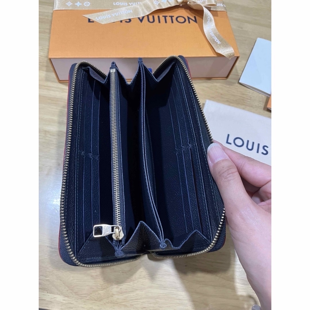 LOUIS VUITTON - ルイヴィトン 長財布 ジッピーウォレット LOUIS VUITTON - ルイヴィトン 長財布 ジッピーウォレット