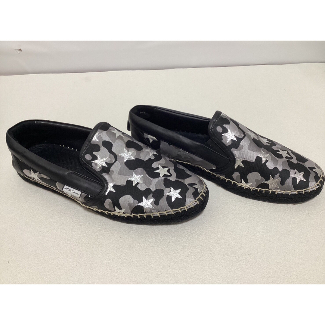 JIMMY CHOO(ジミーチュウ)のJIMMY CHOO ローカットスニーカー　迷彩 メンズの靴/シューズ(スリッポン/モカシン)の商品写真