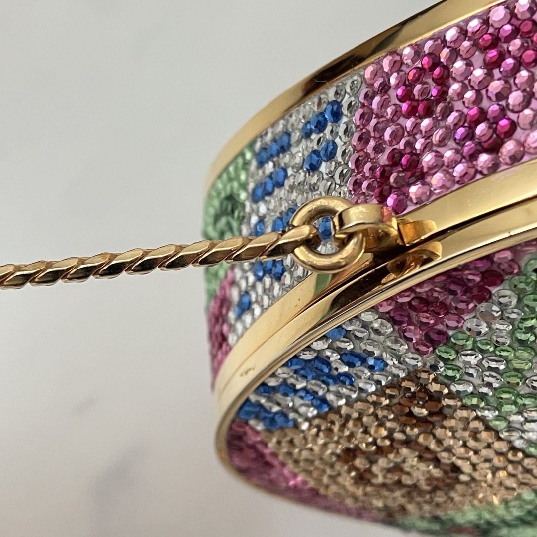 ジュディスリーバー JUDITH LEIBER✨ パーティバッグ チェーン ジュディスリーバー JUDITH LEIBER✨ パーティバッグ チェーン
