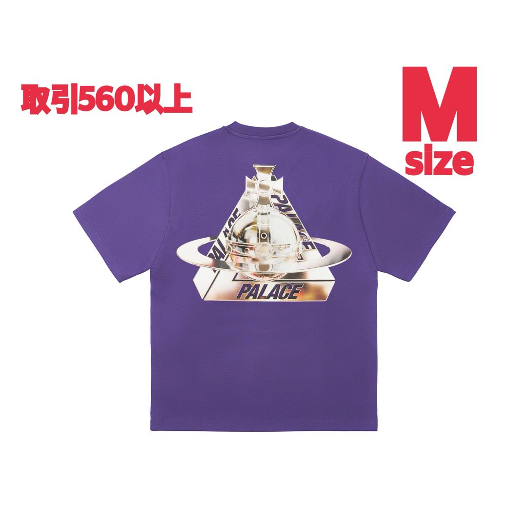 PALACE - PALACE VIVIENNE WESTWOOD T-SHIRT パープル Mの通販 PALACE - PALACE VIVIENNE WESTWOOD T-SHIRT パープル Mの通販