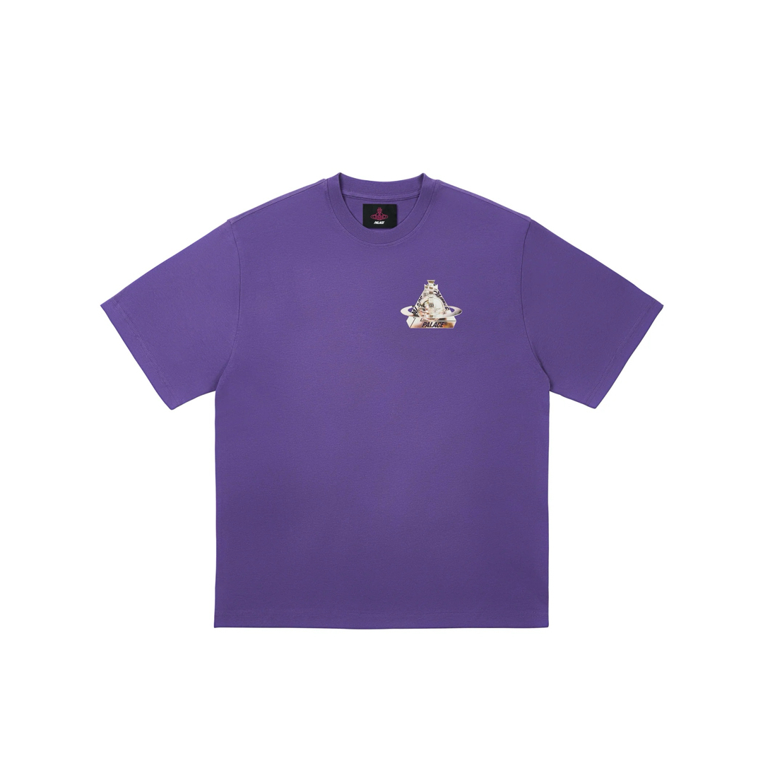 PALACE - PALACE VIVIENNE WESTWOOD T-SHIRT パープル Mの通販 PALACE - PALACE VIVIENNE WESTWOOD T-SHIRT パープル Mの通販