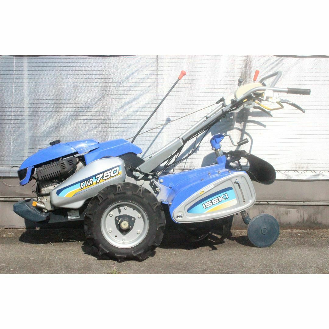 管理機/耕運機　イセキ　KUR750　高年式　一軸正転逆転