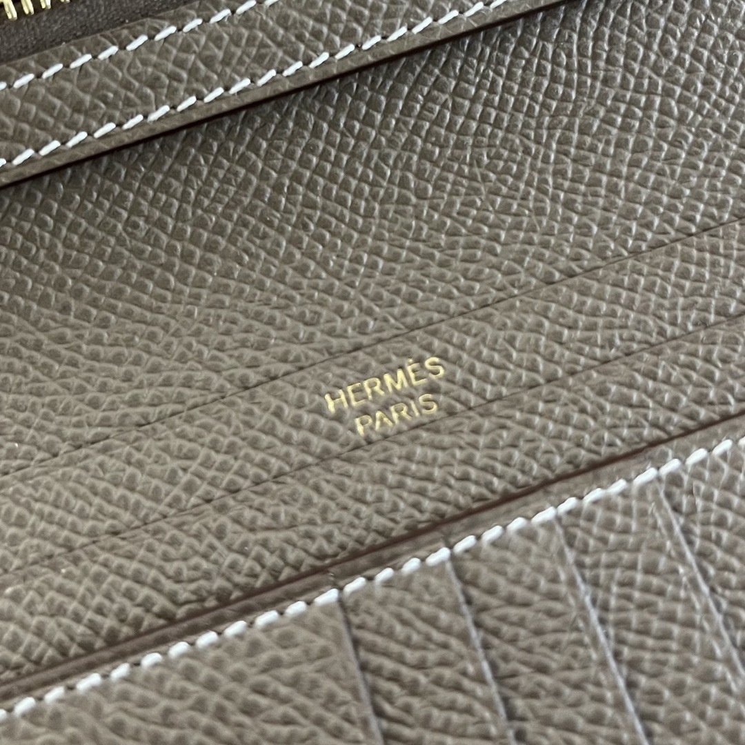 HERMES - 【新品】レア!HERMESべアンコンパクト 二つ折り財布 HERMES - 【新品】レア!HERMESべアンコンパクト 二つ折り財布