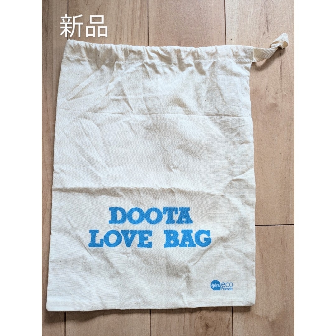 新品　巾着　上靴入れ　体操服入れ　体育館シューズ入れ　韓国　Doota! レディースのバッグ(メッセンジャーバッグ)の商品写真