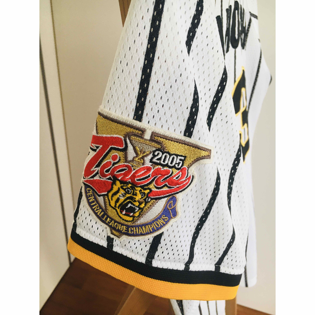 阪神タイガース - 阪神タイガース 赤星 ユニフォーム 優勝 阪神タイガース - 阪神タイガース 赤星 ユニフォーム 優勝