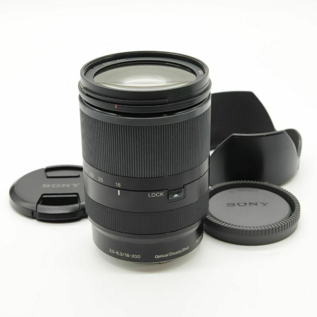 □良品□E 18-200mm F3.5-6.3 OSS LE □良品□E 18-200mm F3.5-6.3 OSS LE